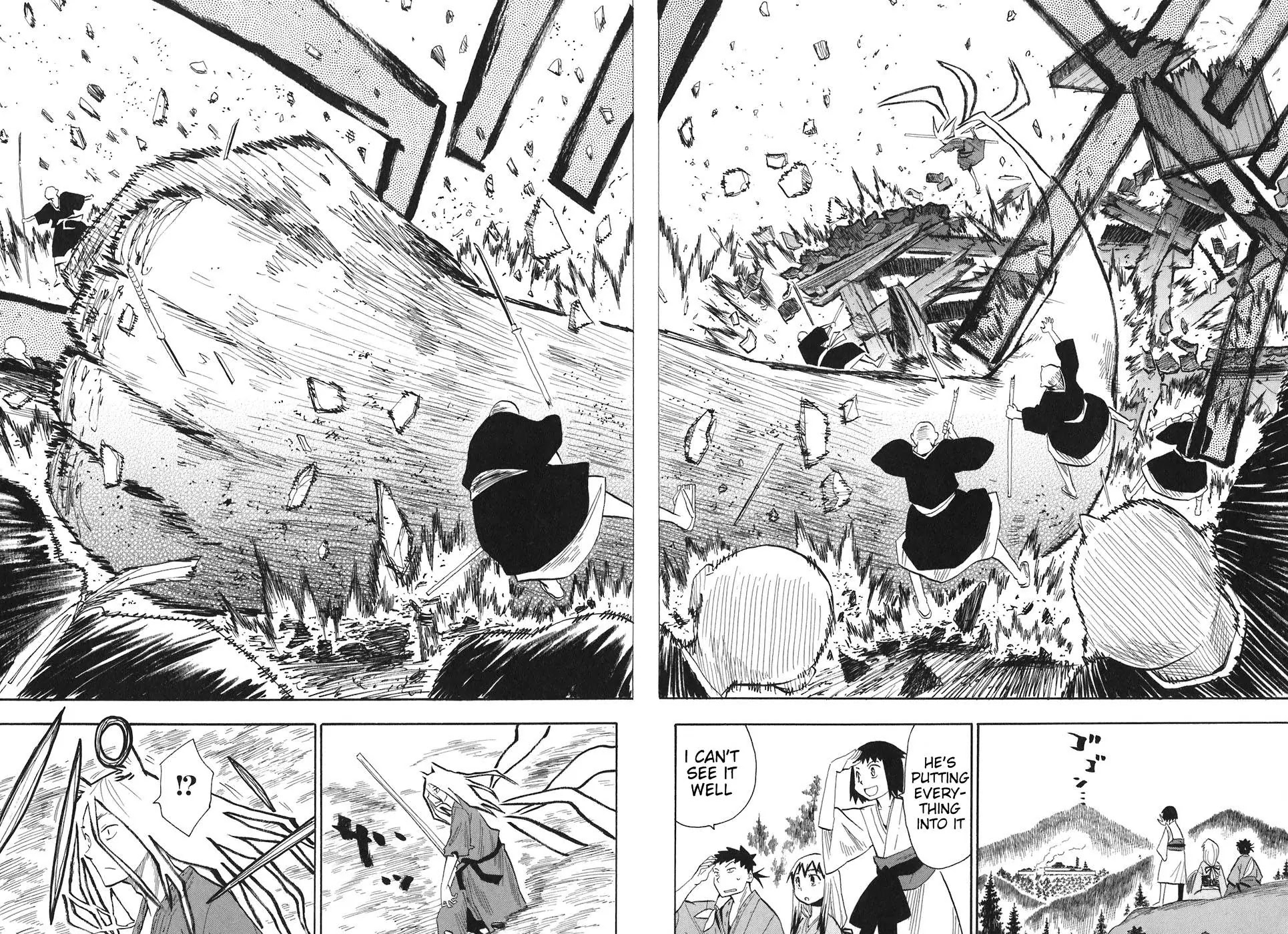 Sengoku Youko Chapter 4 page 25 - Chapter 4: Dangaishu