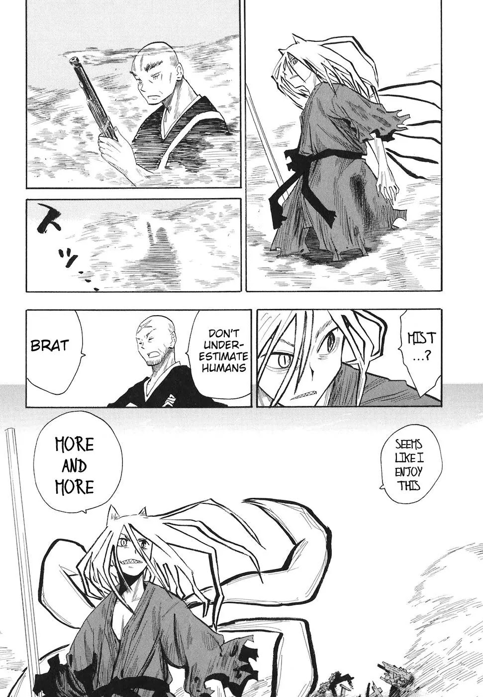 Sengoku Youko Chapter 4 page 26 - Chapter 4: Dangaishu