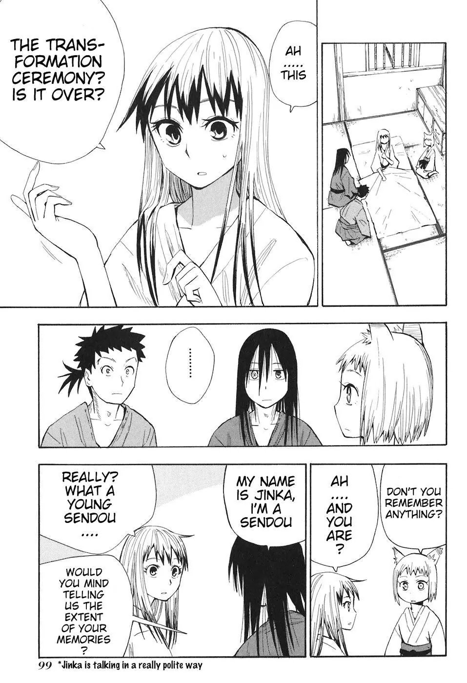 Sengoku Youko Chapter 4 page 3 - Chapter 4: Dangaishu