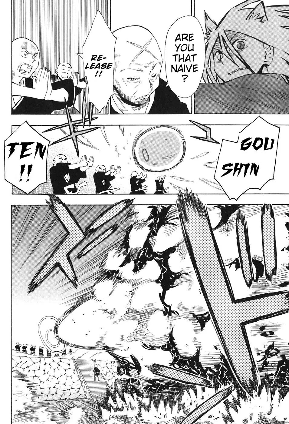Sengoku Youko Chapter 4 page 30 - Chapter 4: Dangaishu
