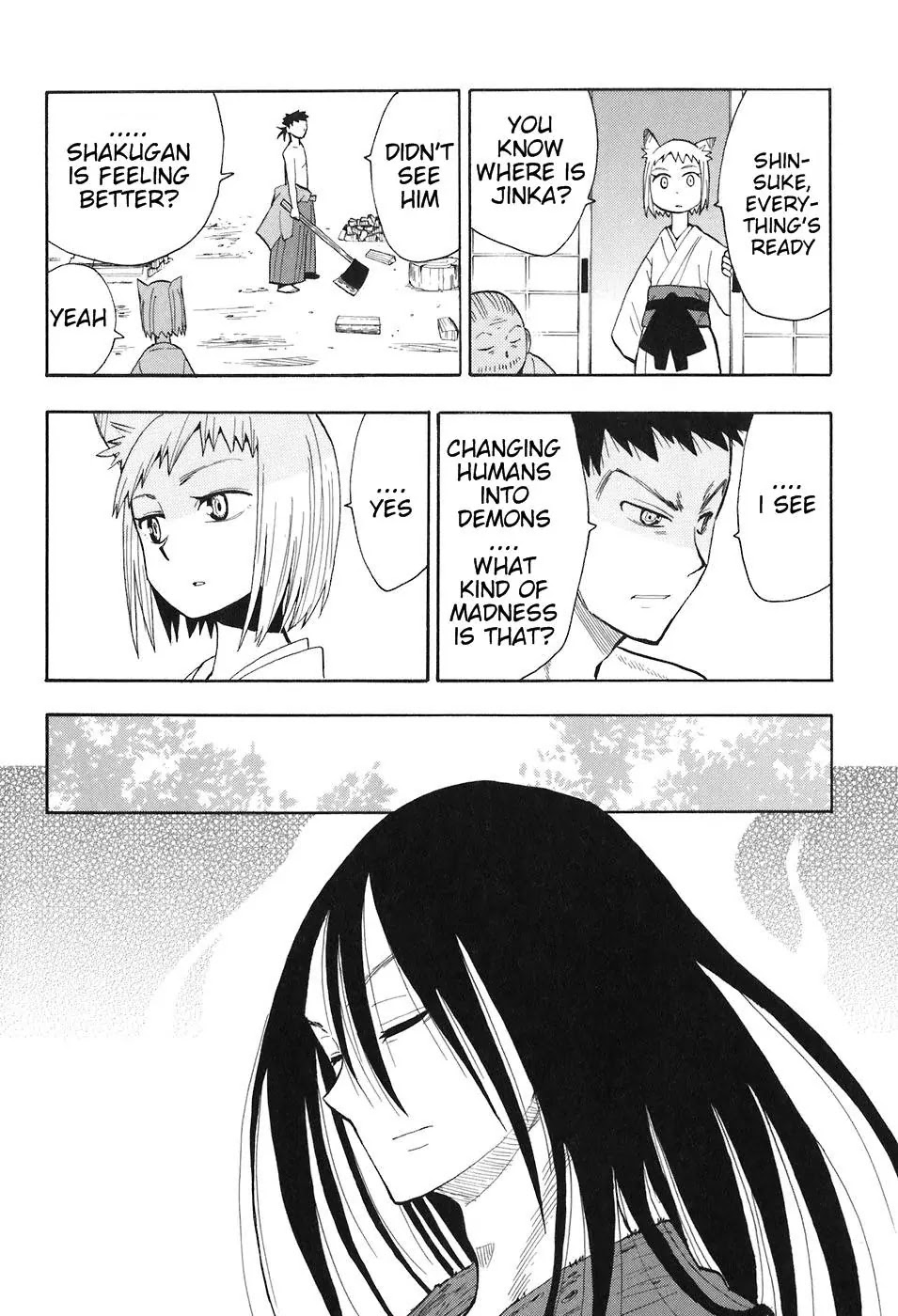 Sengoku Youko Chapter 4 page 8 - Chapter 4: Dangaishu