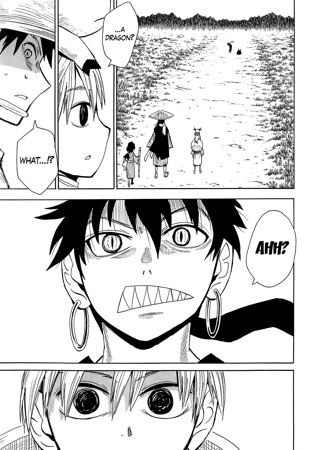 Sengoku Youko Chapter 40 page 1 - Chapter 40: Black Dragon
