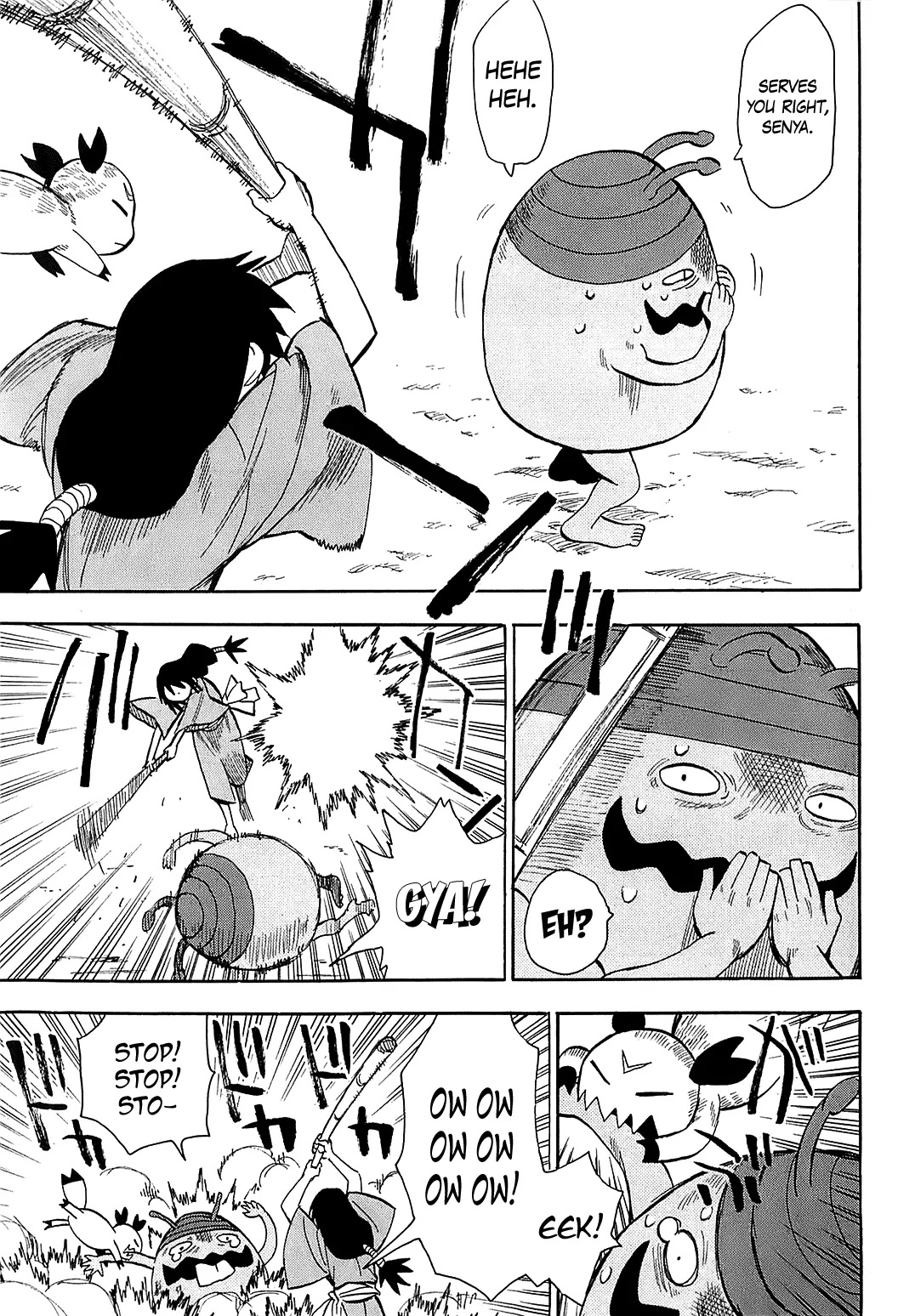 Sengoku Youko Chapter 40 page 15 - Chapter 40: Black Dragon