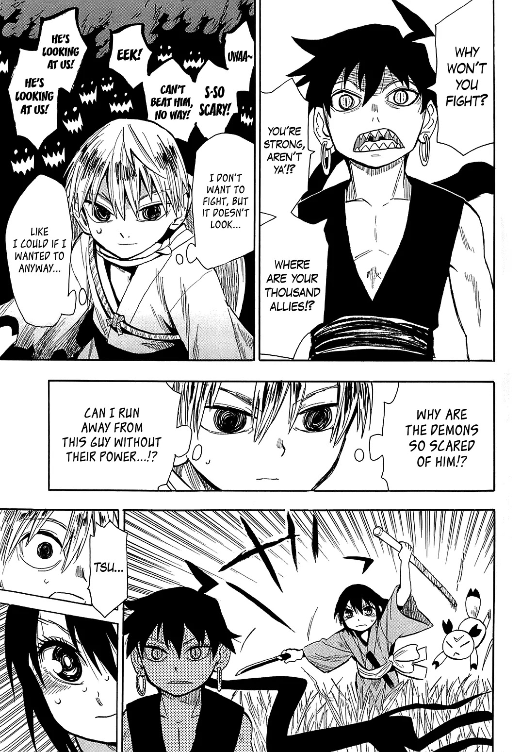 Sengoku Youko Chapter 40 page 19 - Chapter 40: Black Dragon