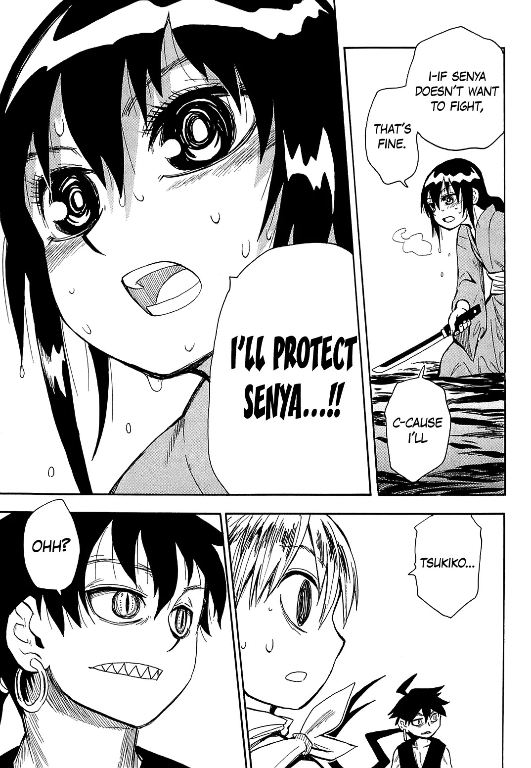 Sengoku Youko Chapter 40 page 21 - Chapter 40: Black Dragon