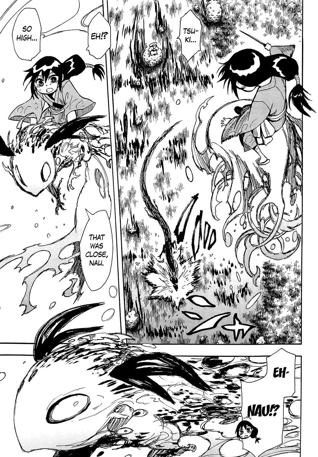Sengoku Youko Chapter 40 page 24 - Chapter 40: Black Dragon