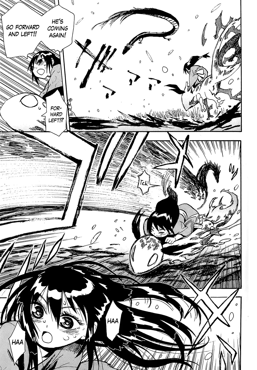 Sengoku Youko Chapter 40 page 26 - Chapter 40: Black Dragon
