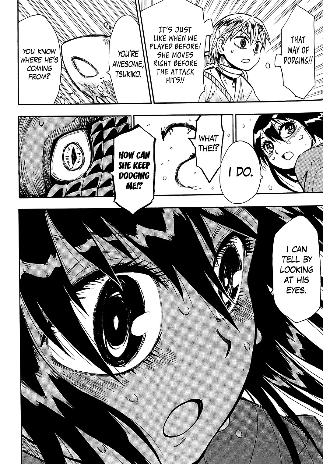 Sengoku Youko Chapter 40 page 27 - Chapter 40: Black Dragon
