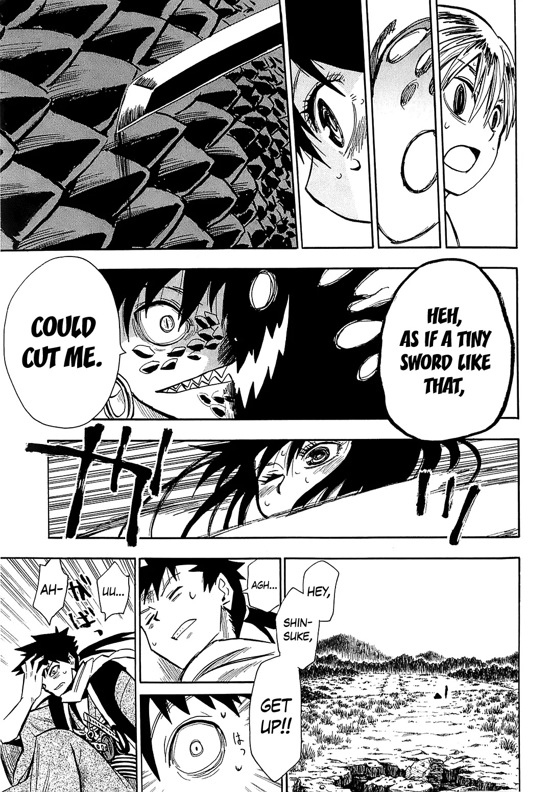 Sengoku Youko Chapter 40 page 30 - Chapter 40: Black Dragon