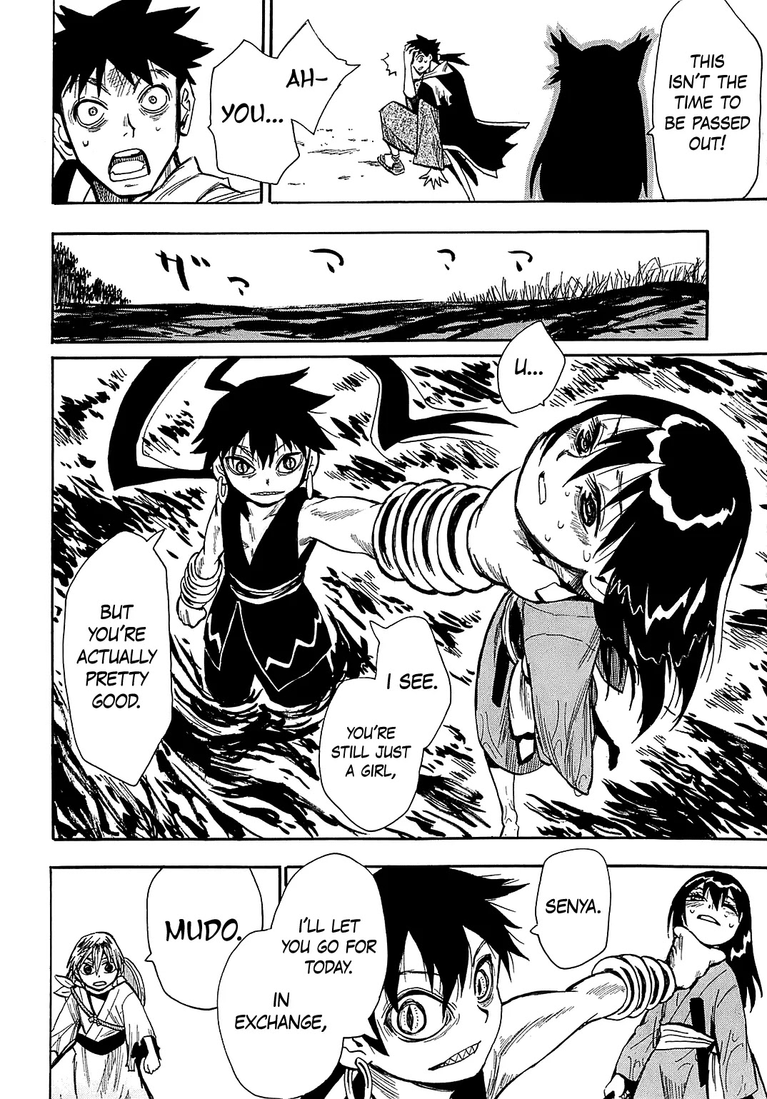 Sengoku Youko Chapter 40 page 31 - Chapter 40: Black Dragon