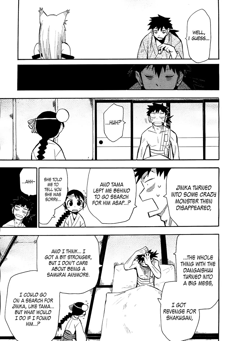 Sengoku Youko Chapter 41 page 18 - Chapter 41: Shinsuke's and Tama's Timeskip