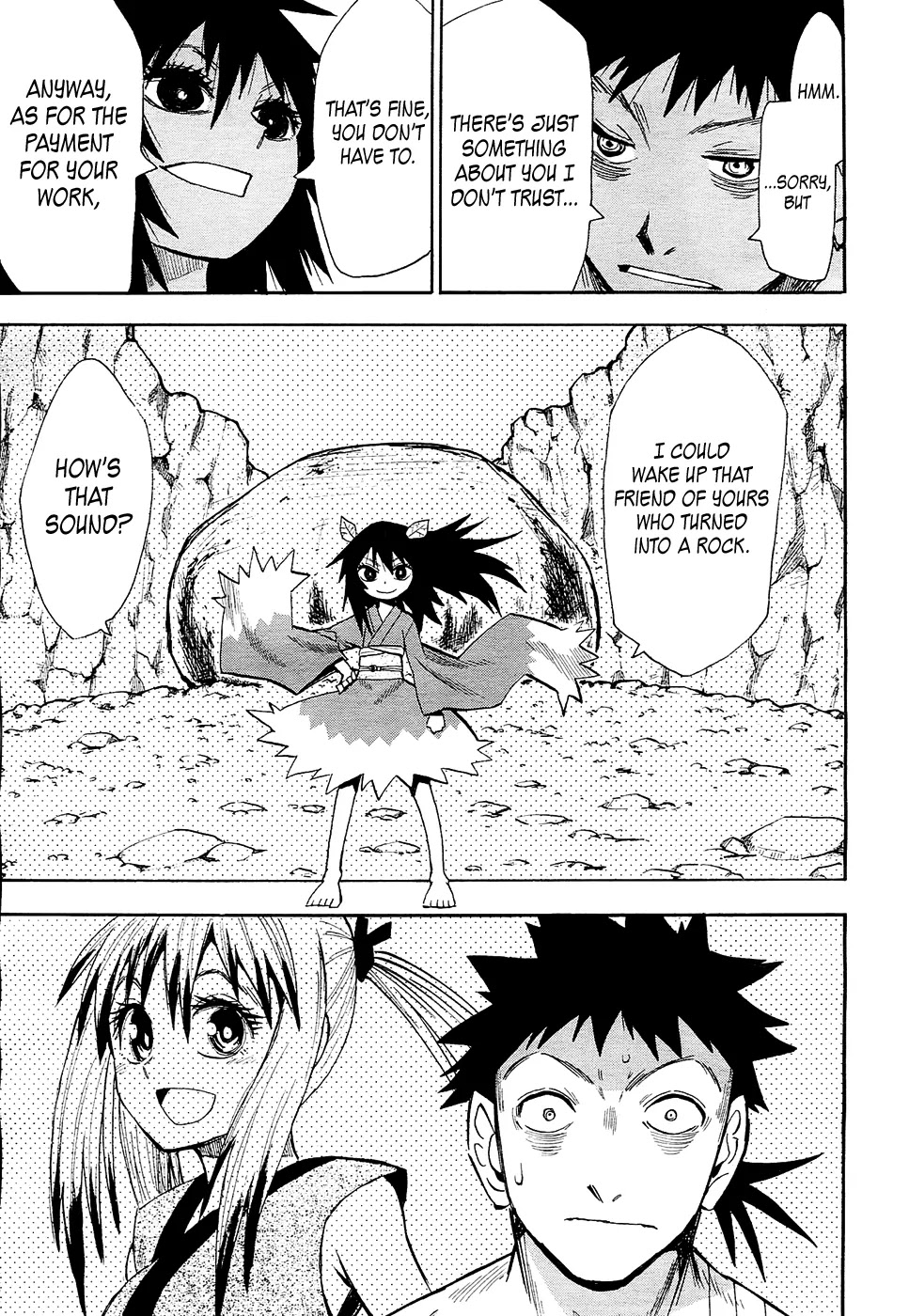 Sengoku Youko Chapter 41 page 20 - Chapter 41: Shinsuke's and Tama's Timeskip