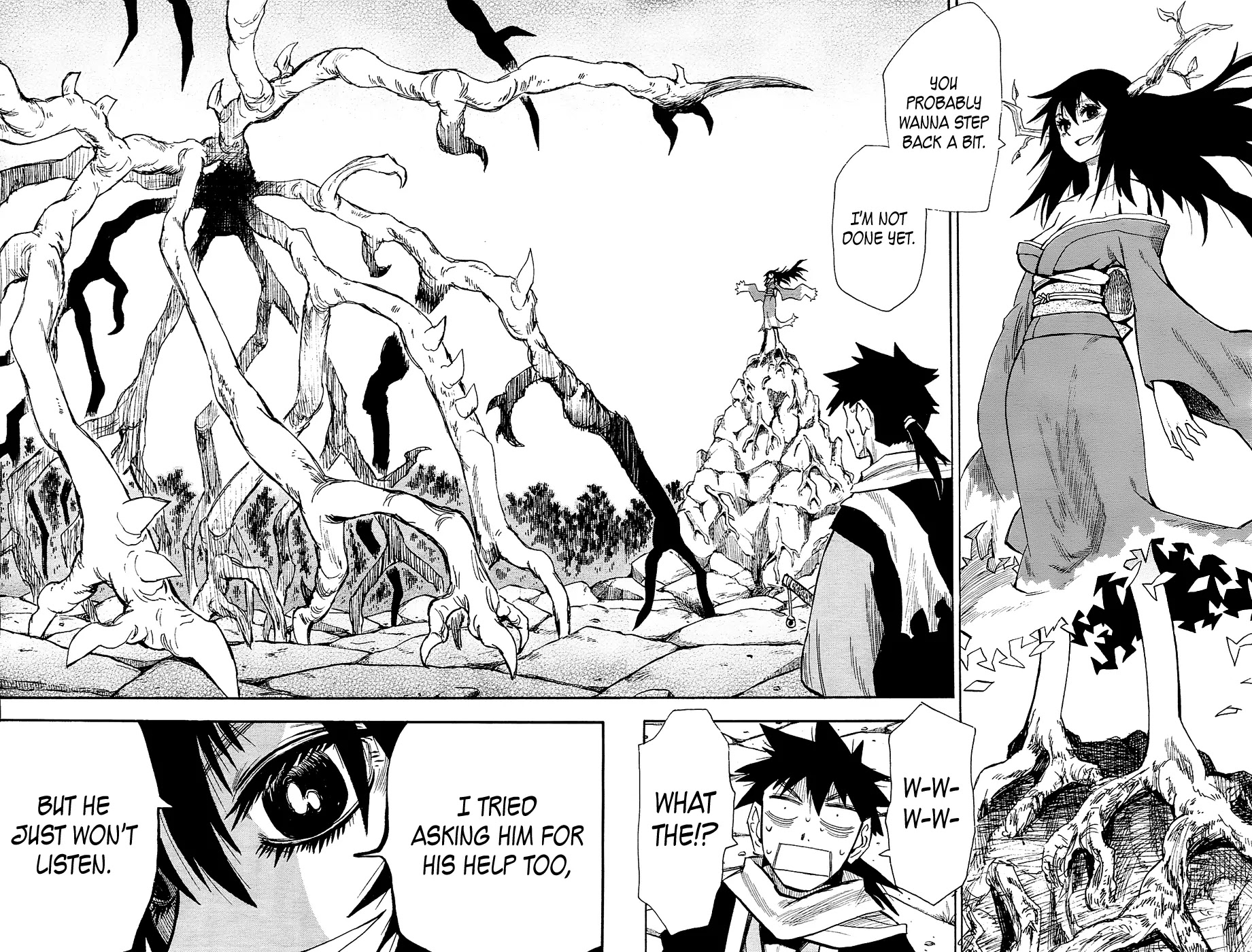 Sengoku Youko Chapter 41 page 23 - Chapter 41: Shinsuke's and Tama's Timeskip