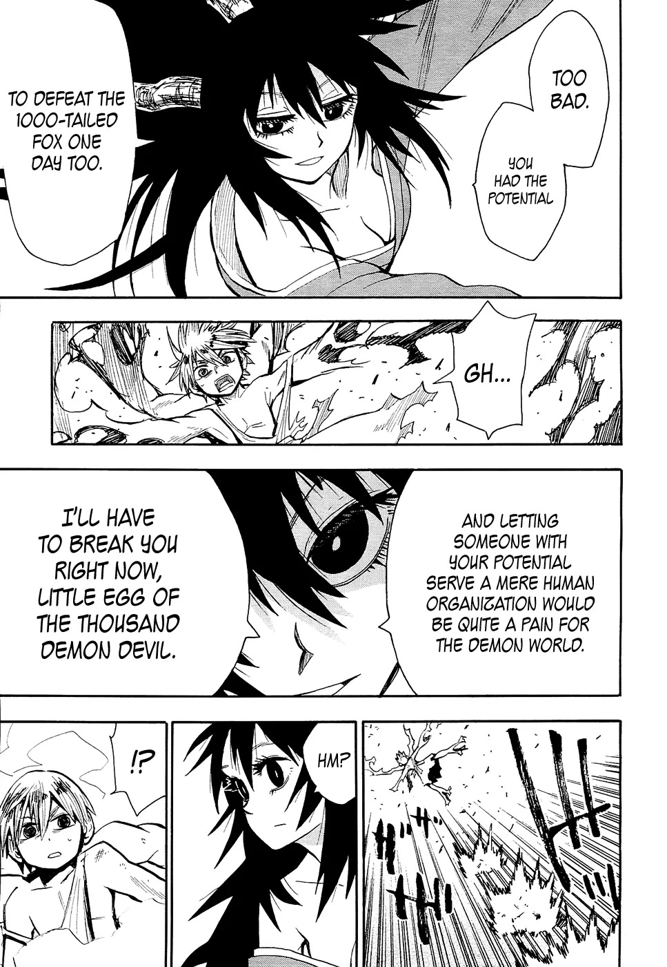 Sengoku Youko Chapter 41 page 27 - Chapter 41: Shinsuke's and Tama's Timeskip