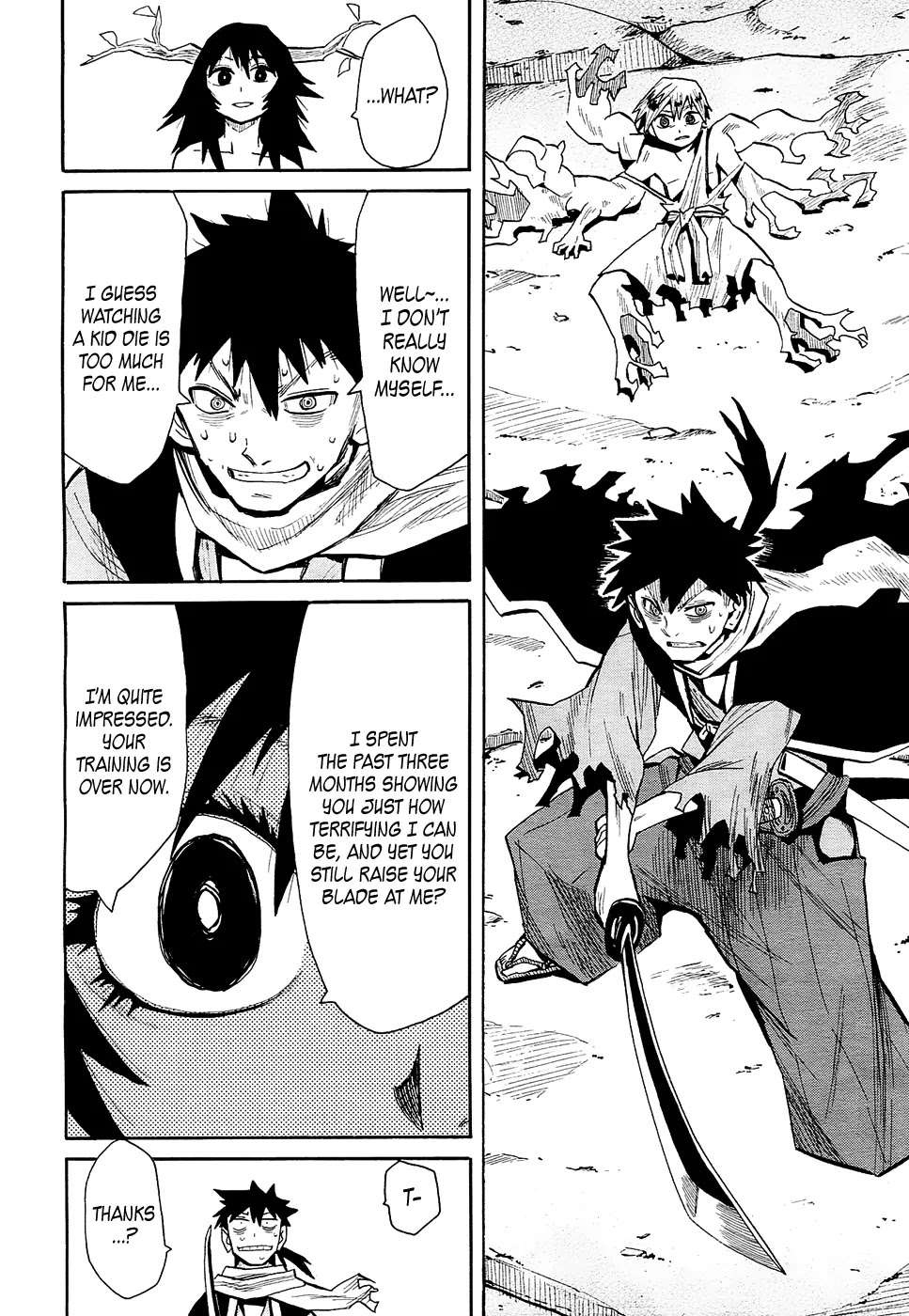 Sengoku Youko Chapter 41 page 28 - Chapter 41: Shinsuke's and Tama's Timeskip