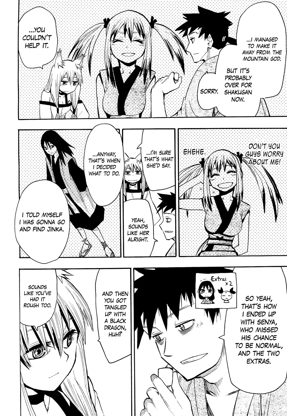 Sengoku Youko Chapter 41 page 32 - Chapter 41: Shinsuke's and Tama's Timeskip
