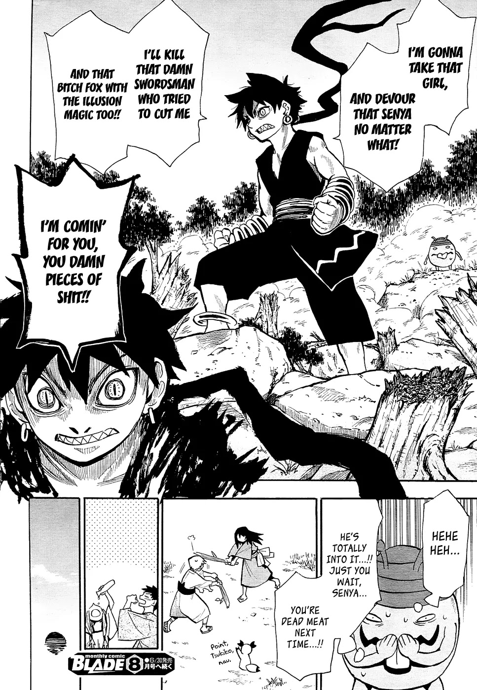 Sengoku Youko Chapter 41 page 34 - Chapter 41: Shinsuke's and Tama's Timeskip