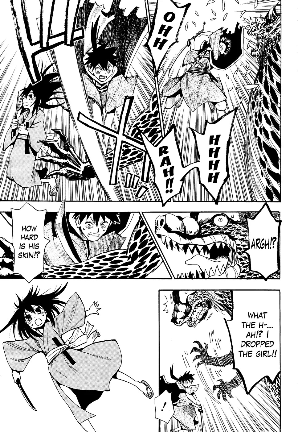 Sengoku Youko Chapter 41 page 4 - Chapter 41: Shinsuke's and Tama's Timeskip