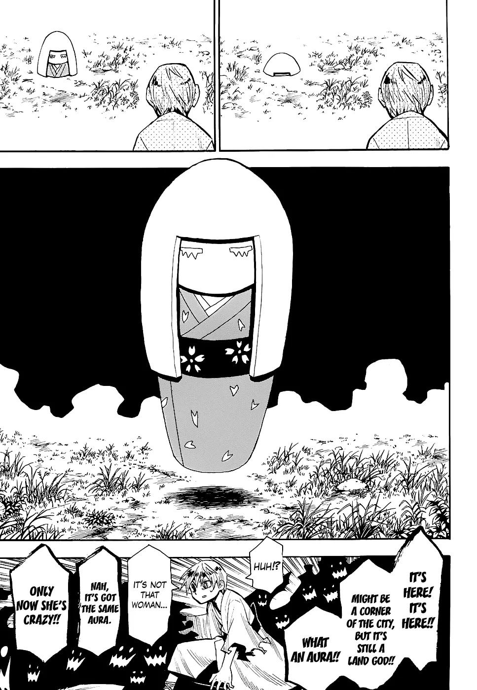 Sengoku Youko Chapter 42 page 15 - Chapter 42: The Mad God of the Wild City