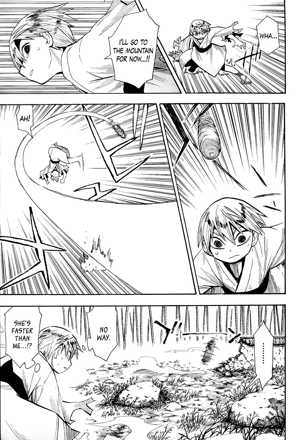 Sengoku Youko Chapter 42 page 17 - Chapter 42: The Mad God of the Wild City