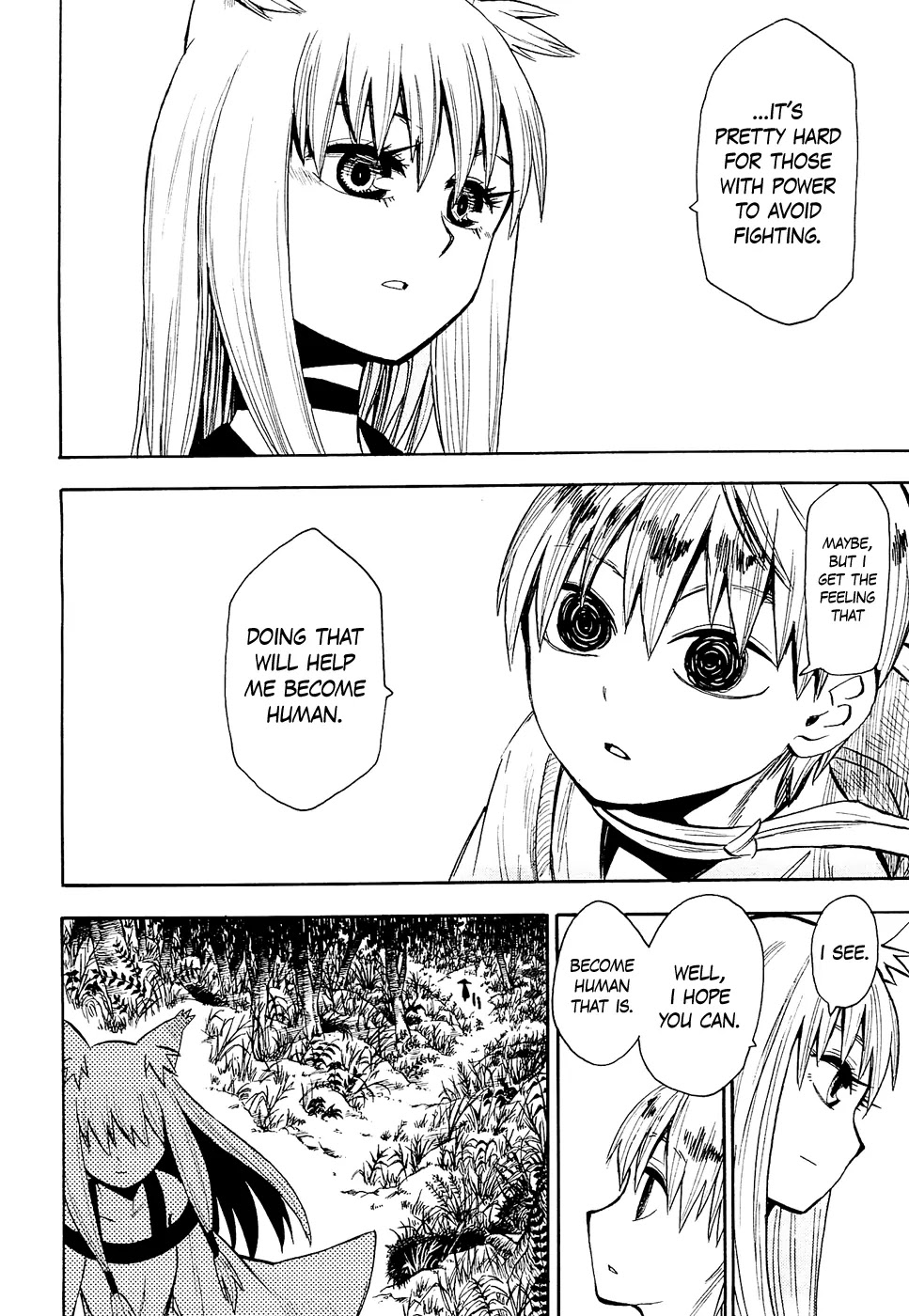 Sengoku Youko Chapter 42 page 2 - Chapter 42: The Mad God of the Wild City