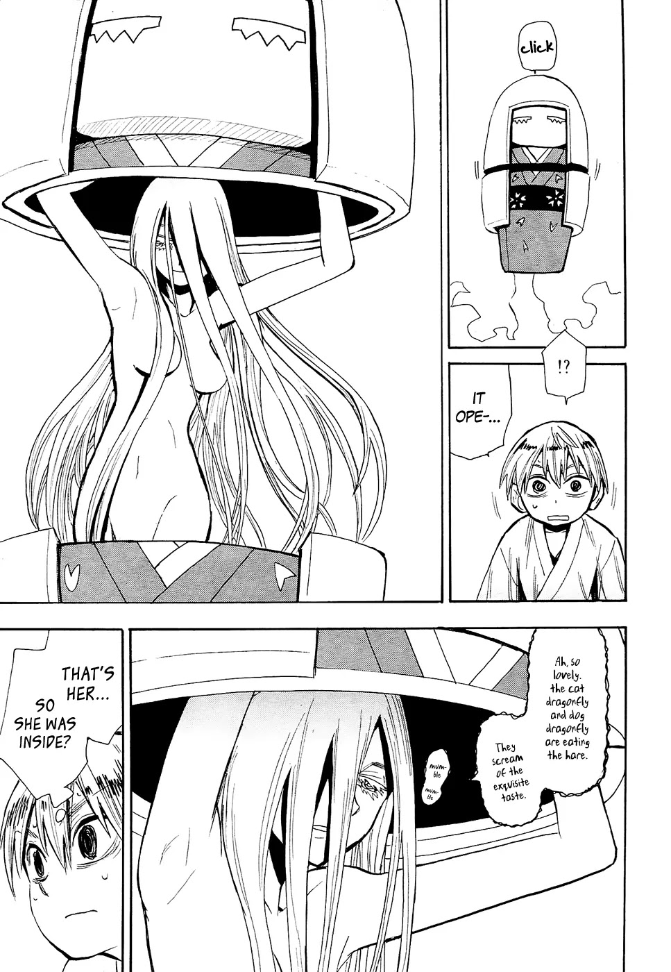 Sengoku Youko Chapter 42 page 23 - Chapter 42: The Mad God of the Wild City