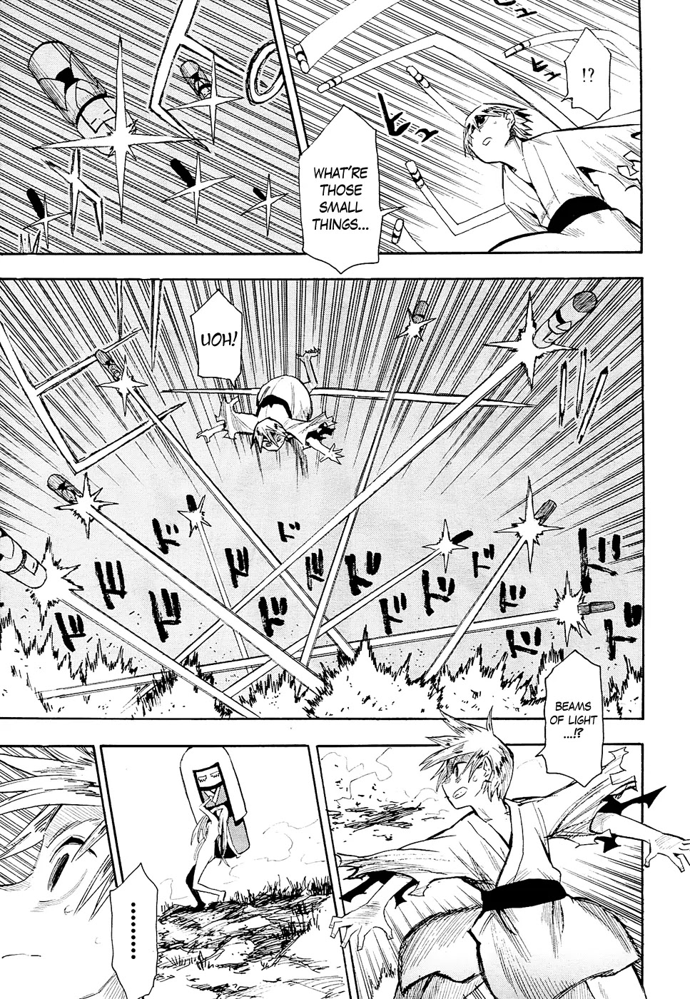Sengoku Youko Chapter 42 page 25 - Chapter 42: The Mad God of the Wild City