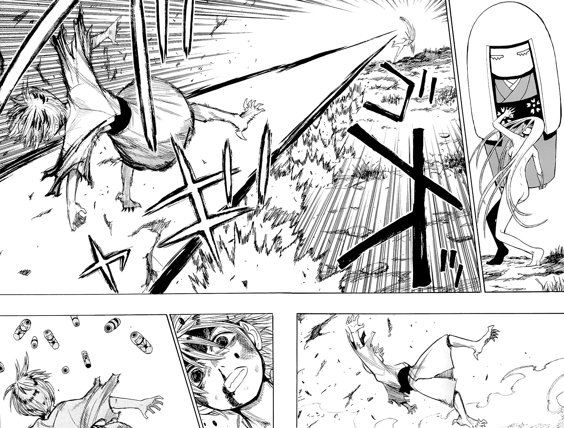 Sengoku Youko Chapter 42 page 26 - Chapter 42: The Mad God of the Wild City