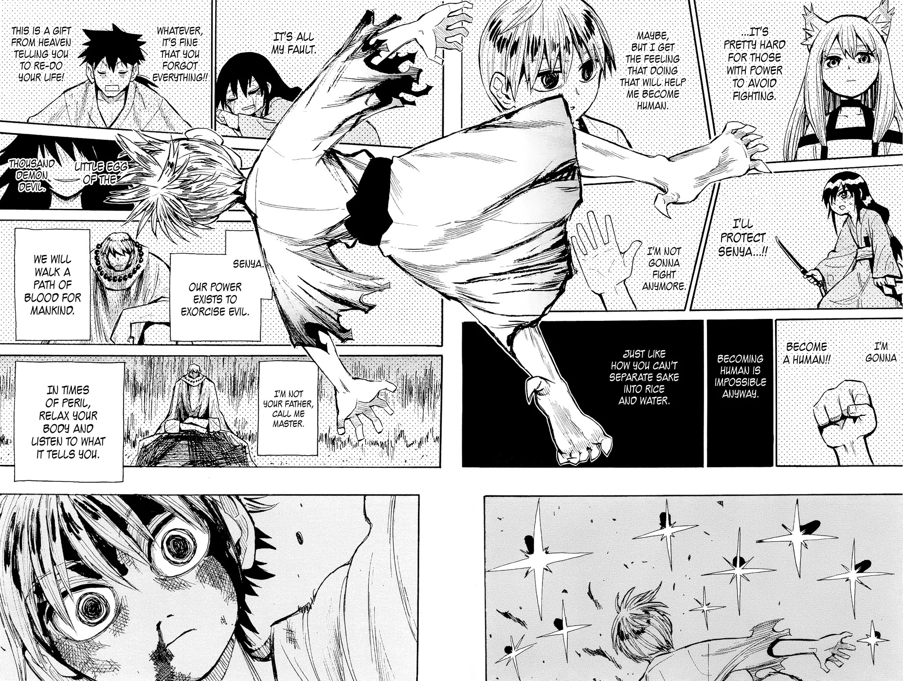 Sengoku Youko Chapter 42 page 27 - Chapter 42: The Mad God of the Wild City