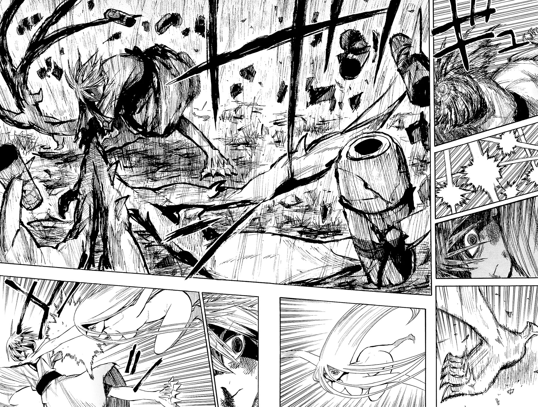 Sengoku Youko Chapter 42 page 28 - Chapter 42: The Mad God of the Wild City