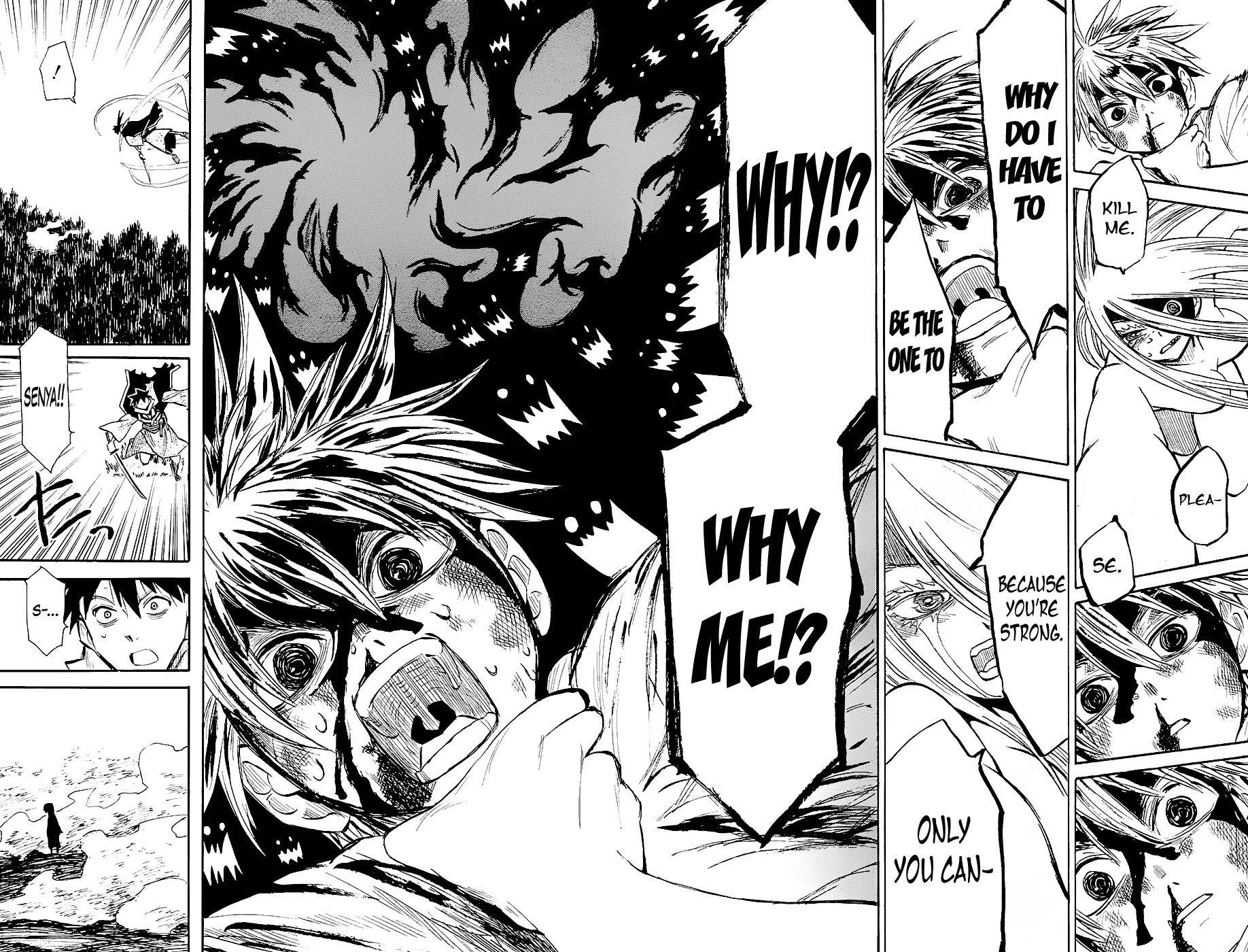 Sengoku Youko Chapter 42 page 29 - Chapter 42: The Mad God of the Wild City