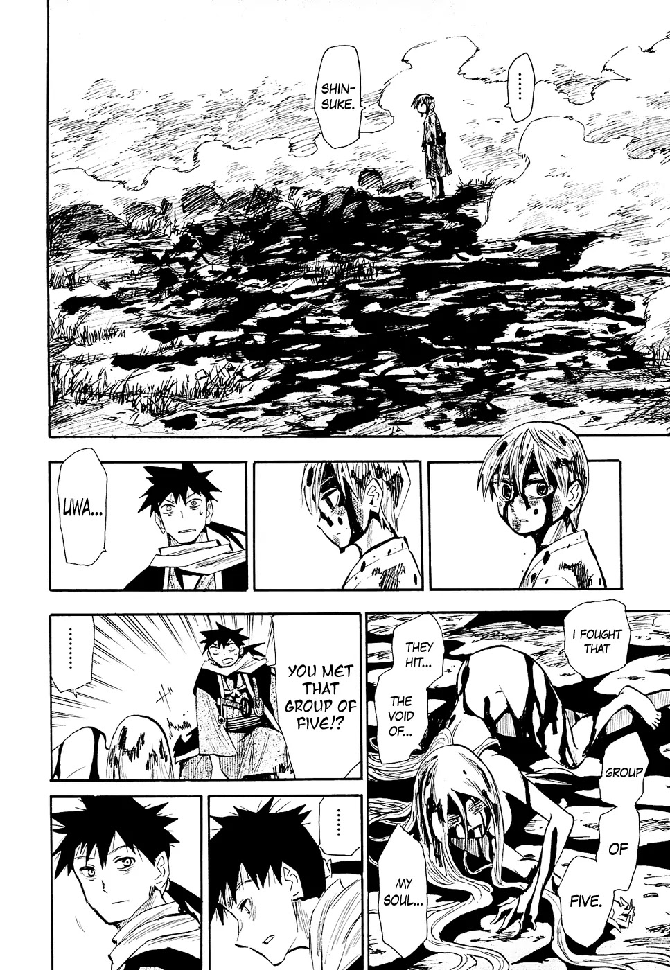Sengoku Youko Chapter 42 page 30 - Chapter 42: The Mad God of the Wild City