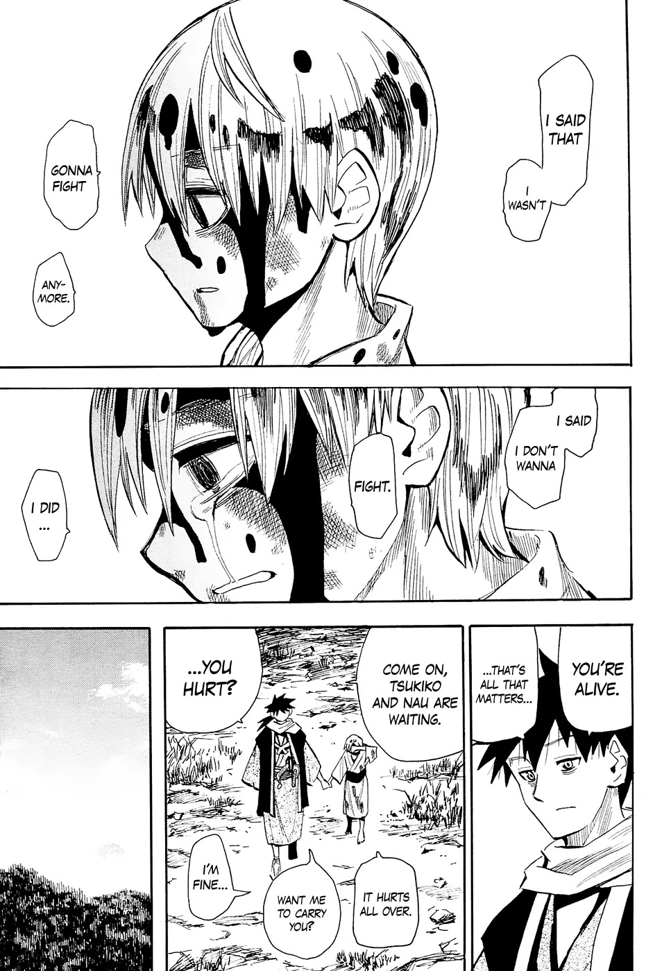 Sengoku Youko Chapter 42 page 31 - Chapter 42: The Mad God of the Wild City
