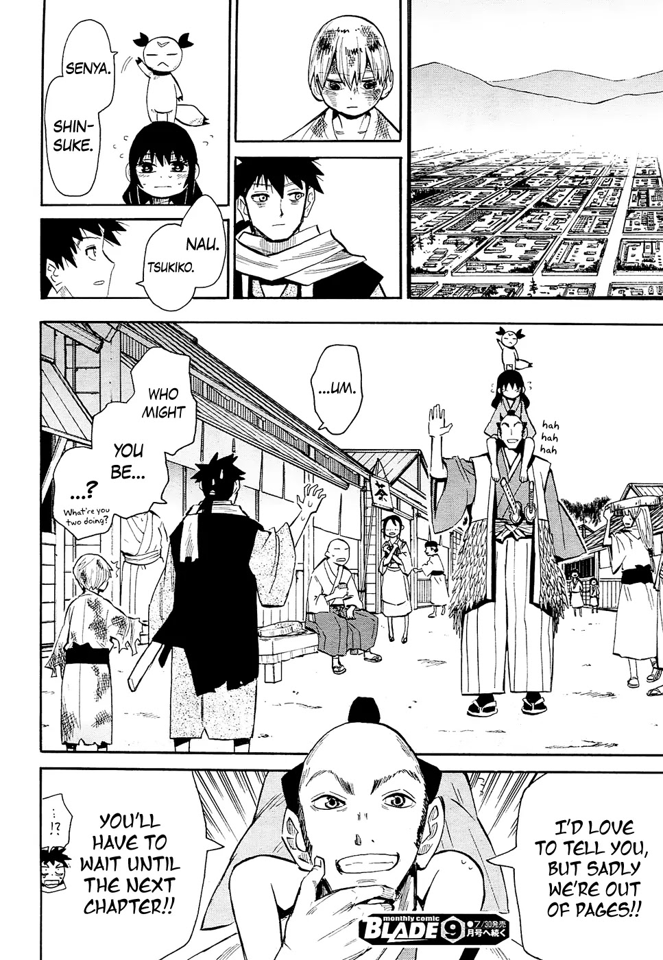 Sengoku Youko Chapter 42 page 32 - Chapter 42: The Mad God of the Wild City