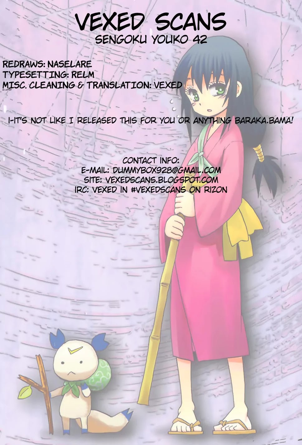 Sengoku Youko Chapter 42 page 33 - Chapter 42: The Mad God of the Wild City