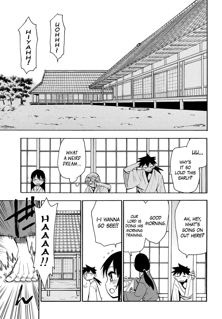 Sengoku Youko Chapter 43 page 10 - Chapter 43: The King of Kyoto