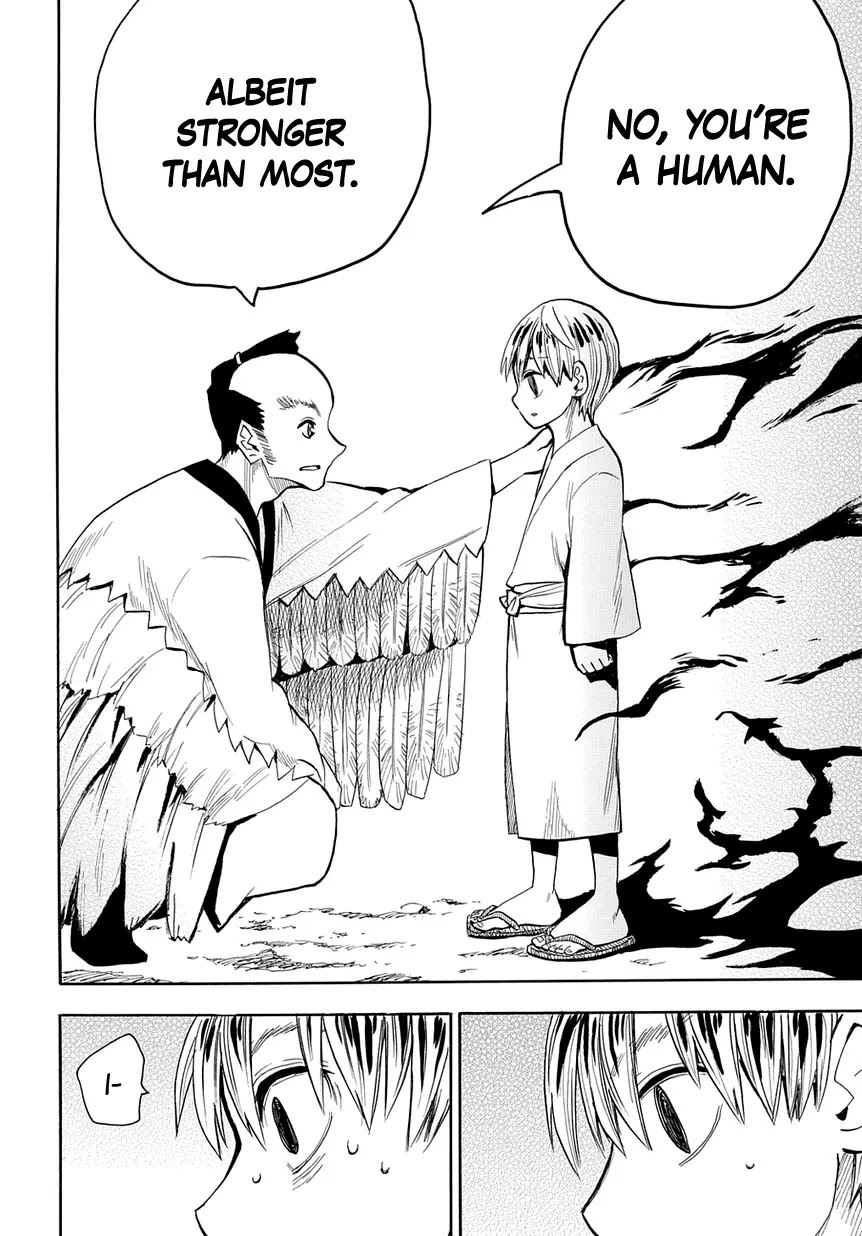Sengoku Youko Chapter 43 page 24 - Chapter 43: The King of Kyoto