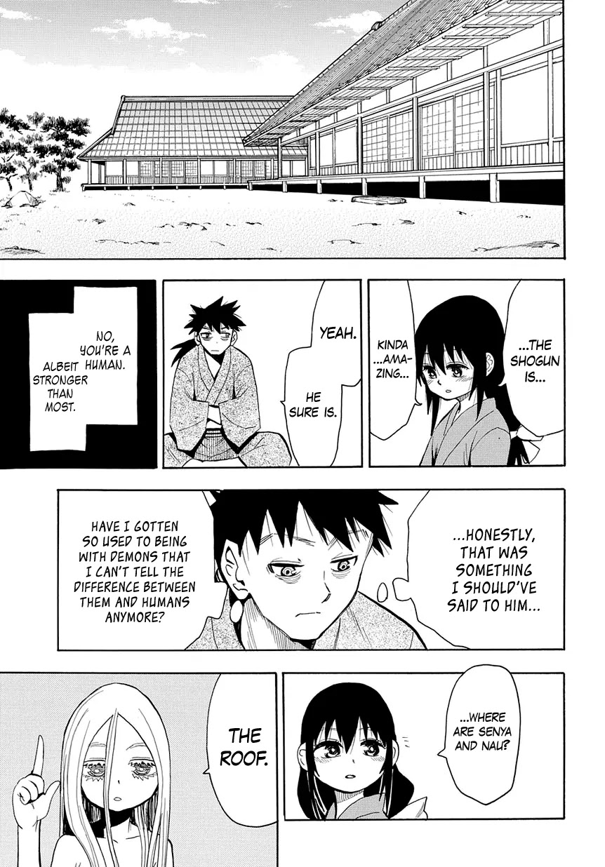 Sengoku Youko Chapter 43 page 27 - Chapter 43: The King of Kyoto