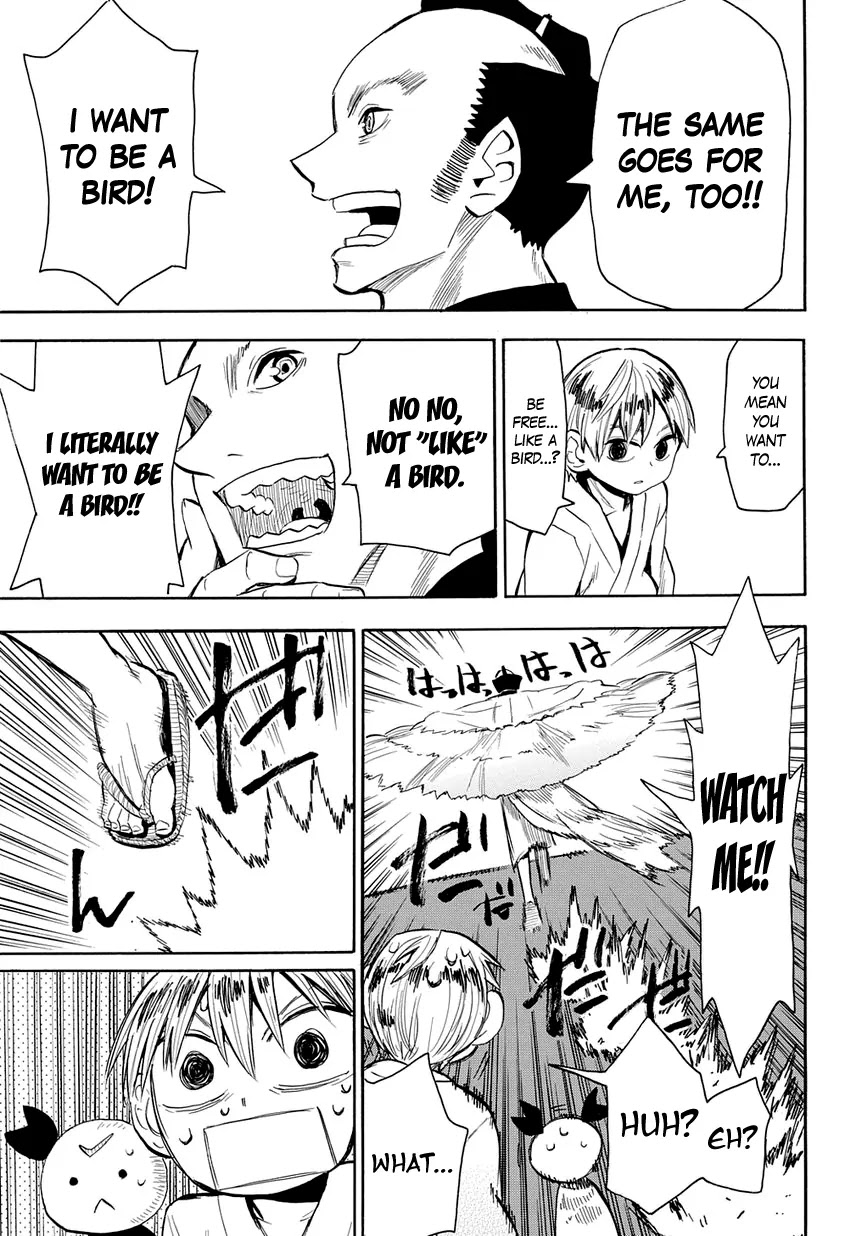 Sengoku Youko Chapter 43 page 29 - Chapter 43: The King of Kyoto
