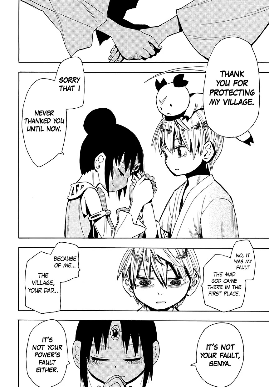 Sengoku Youko Chapter 44 page 18 - Chapter 44: Senya and Tsukiko