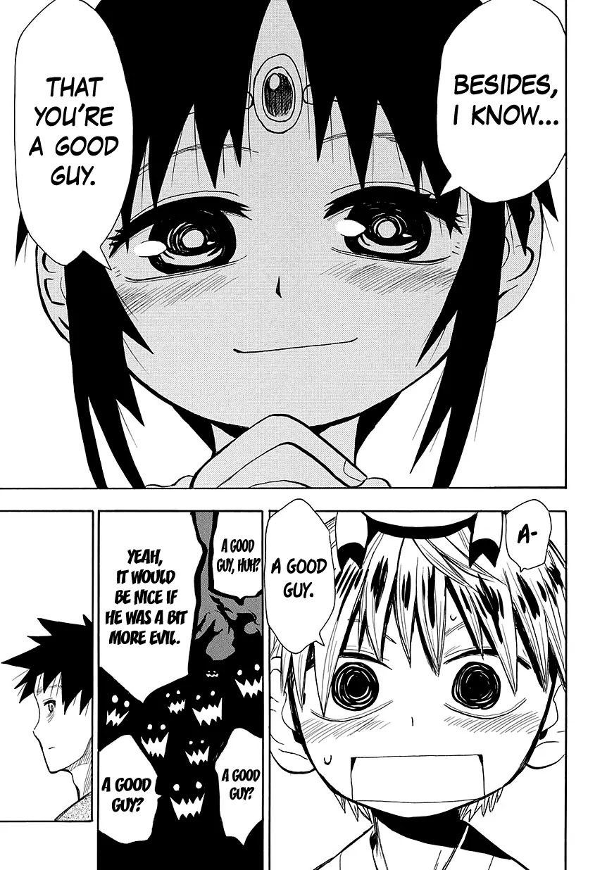 Sengoku Youko Chapter 44 page 19 - Chapter 44: Senya and Tsukiko