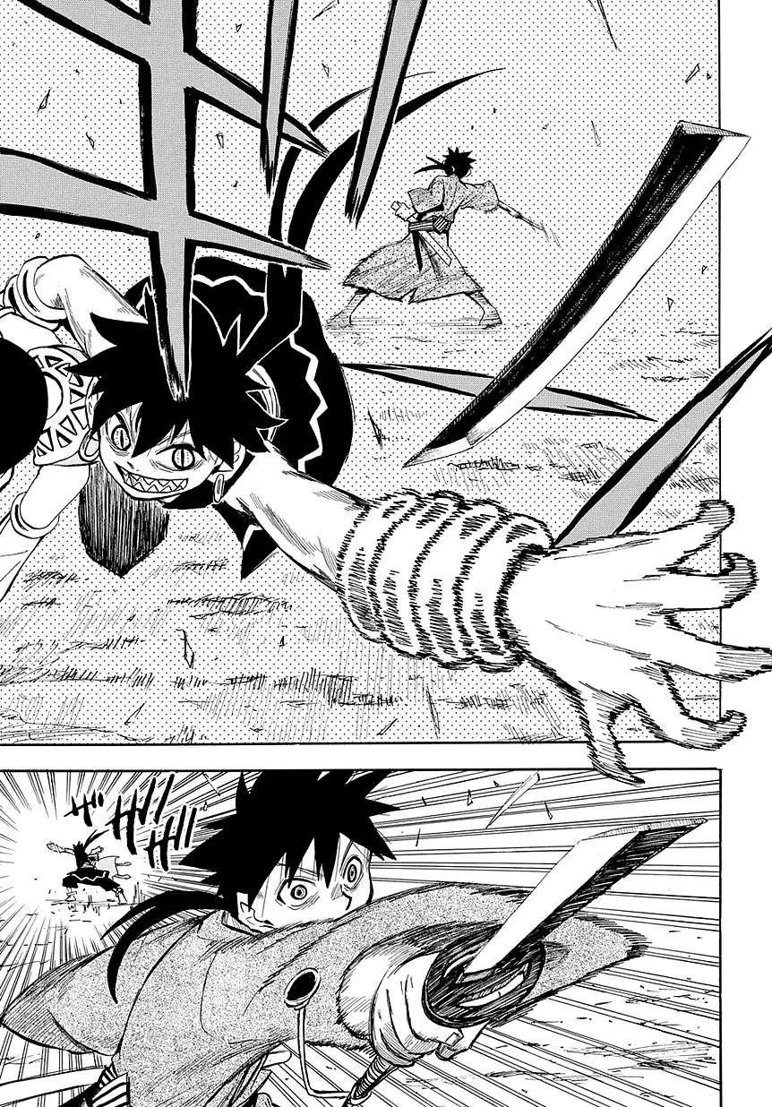 Sengoku Youko Chapter 44 page 25 - Chapter 44: Senya and Tsukiko