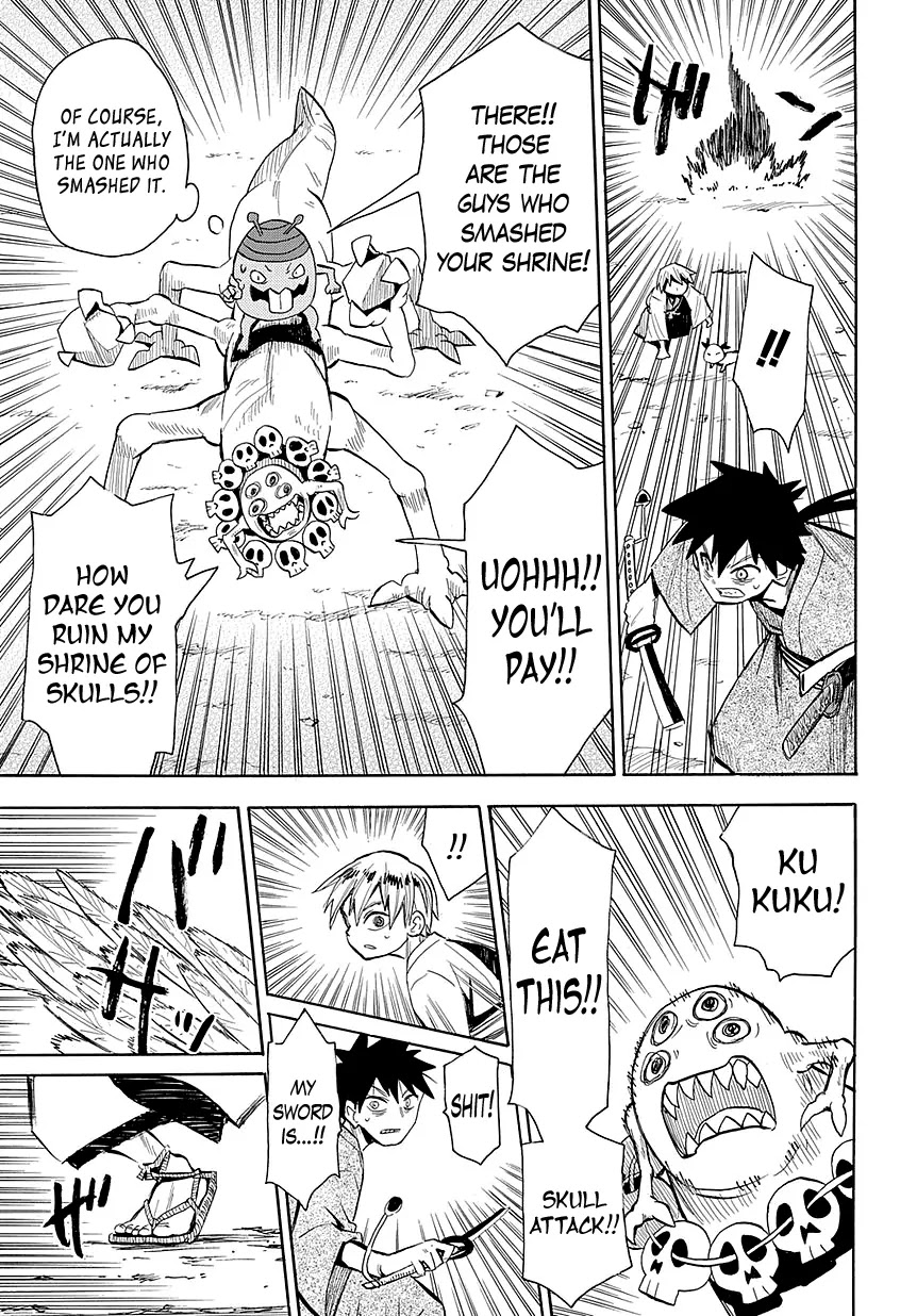 Sengoku Youko Chapter 44 page 29 - Chapter 44: Senya and Tsukiko