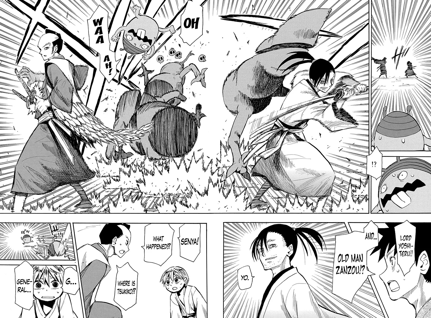 Sengoku Youko Chapter 44 page 30 - Chapter 44: Senya and Tsukiko
