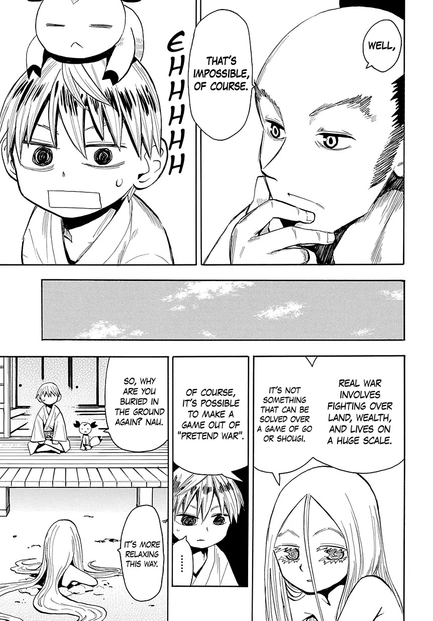 Sengoku Youko Chapter 44 page 7 - Chapter 44: Senya and Tsukiko