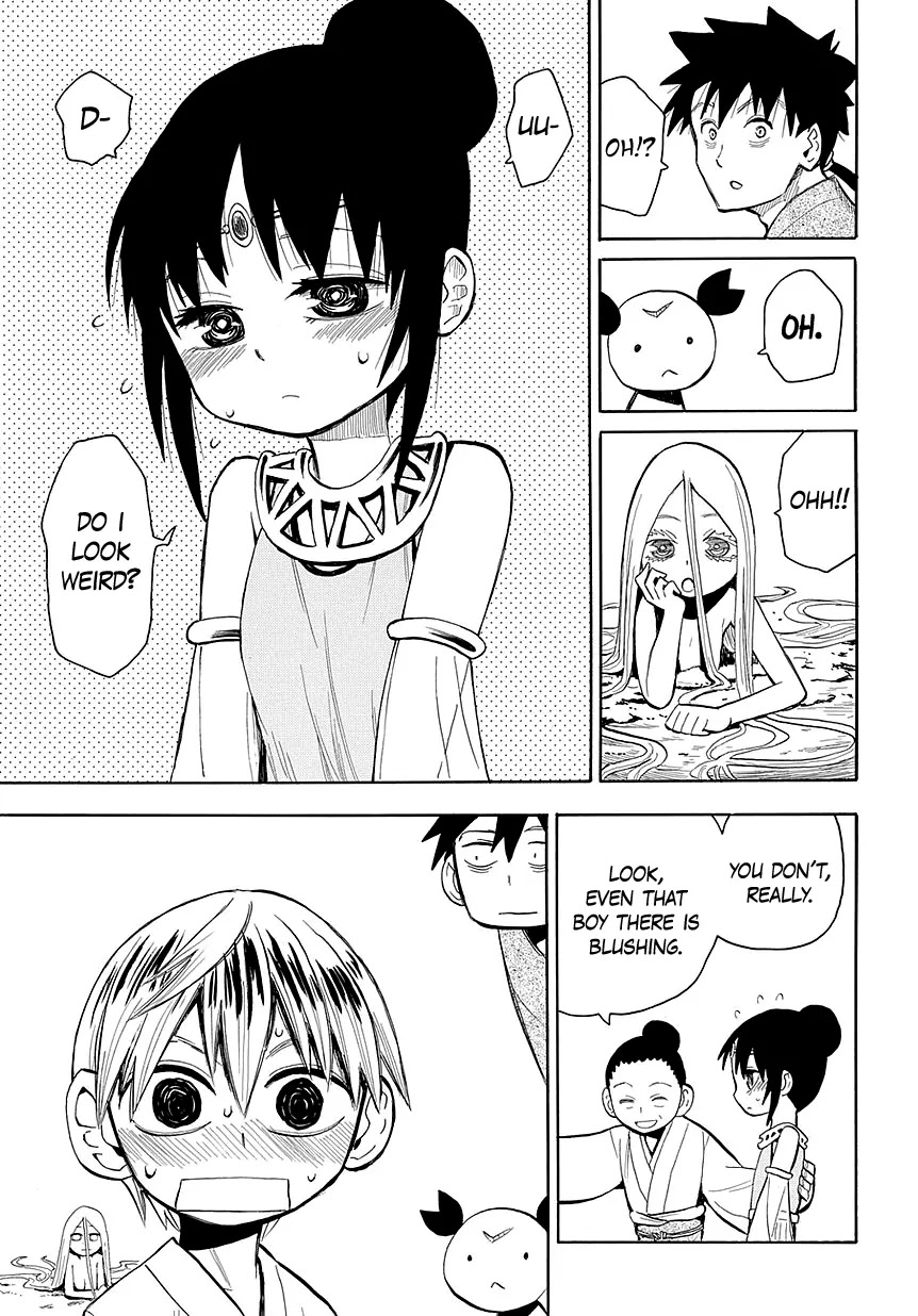 Sengoku Youko Chapter 44 page 9 - Chapter 44: Senya and Tsukiko