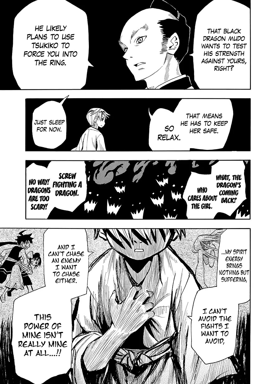 Sengoku Youko Chapter 45 page 11 - Chapter 45: Spirit World