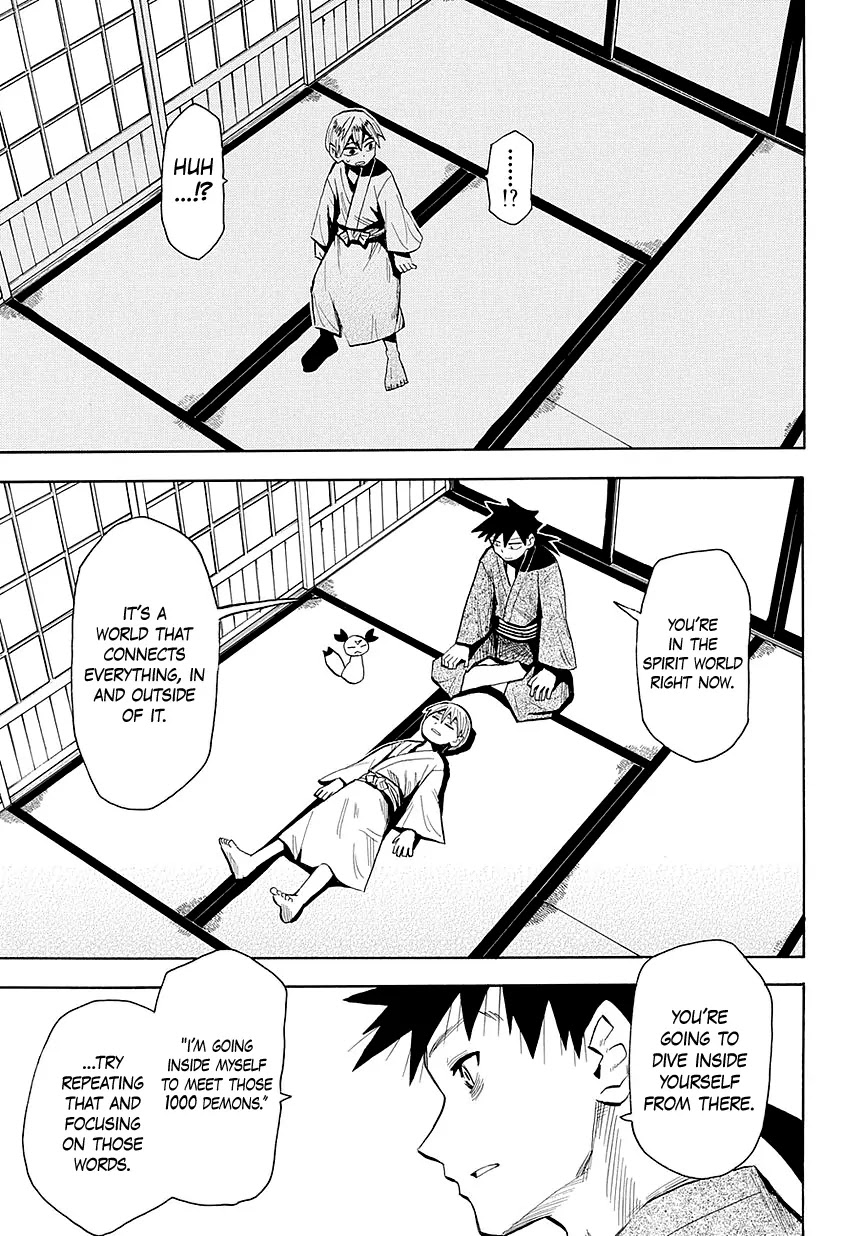 Sengoku Youko Chapter 45 page 19 - Chapter 45: Spirit World