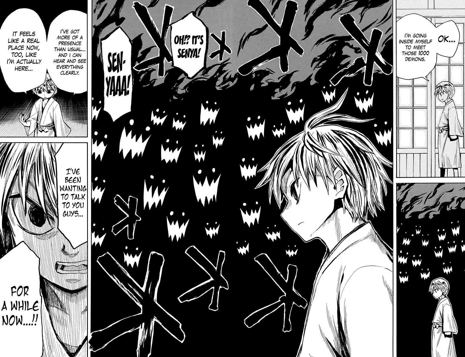 Sengoku Youko Chapter 45 page 20 - Chapter 45: Spirit World