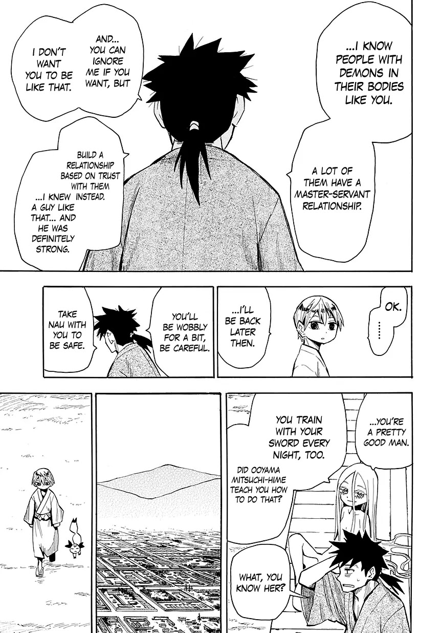 Sengoku Youko Chapter 45 page 24 - Chapter 45: Spirit World